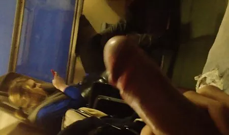 Beautiful blonde in booloo porn fishnets for a blowjob salty and riding penis