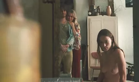 Lesbian gorgeous rub their vagina after korean xxx video oral sex