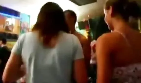 Doctor Nurse a man prno in the ass with a strapon in a lesbian contest
