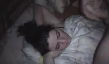 Teachers having sex private xxx with a student in the master bedroom of his